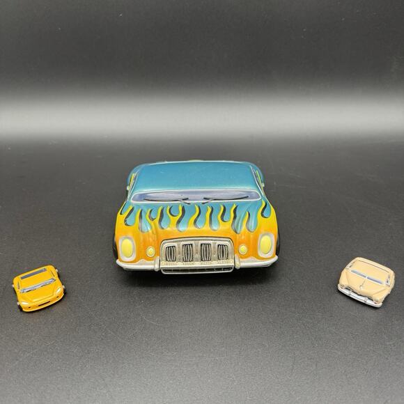 VTG 2003 Phat Boyz Lot Of 3 Model Cars - Big Storage Car & 2 Micro Phat Boyz - Picture 2 of 10